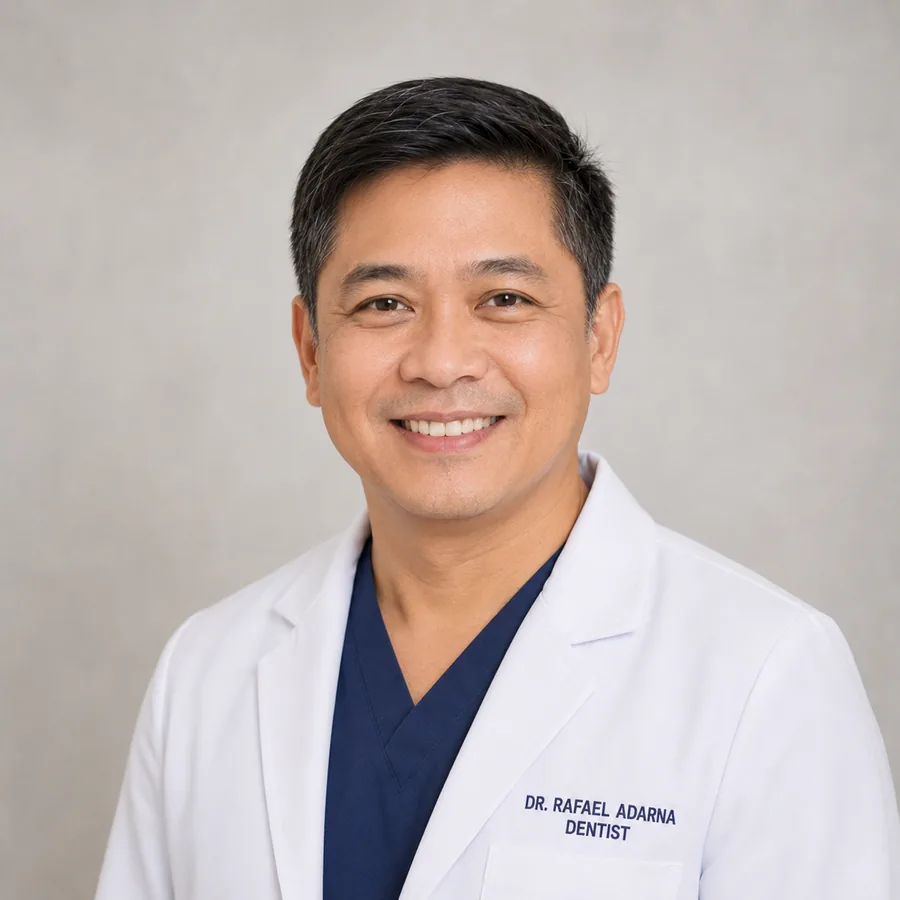 Dr. Rafael Adarna, oral surgeon