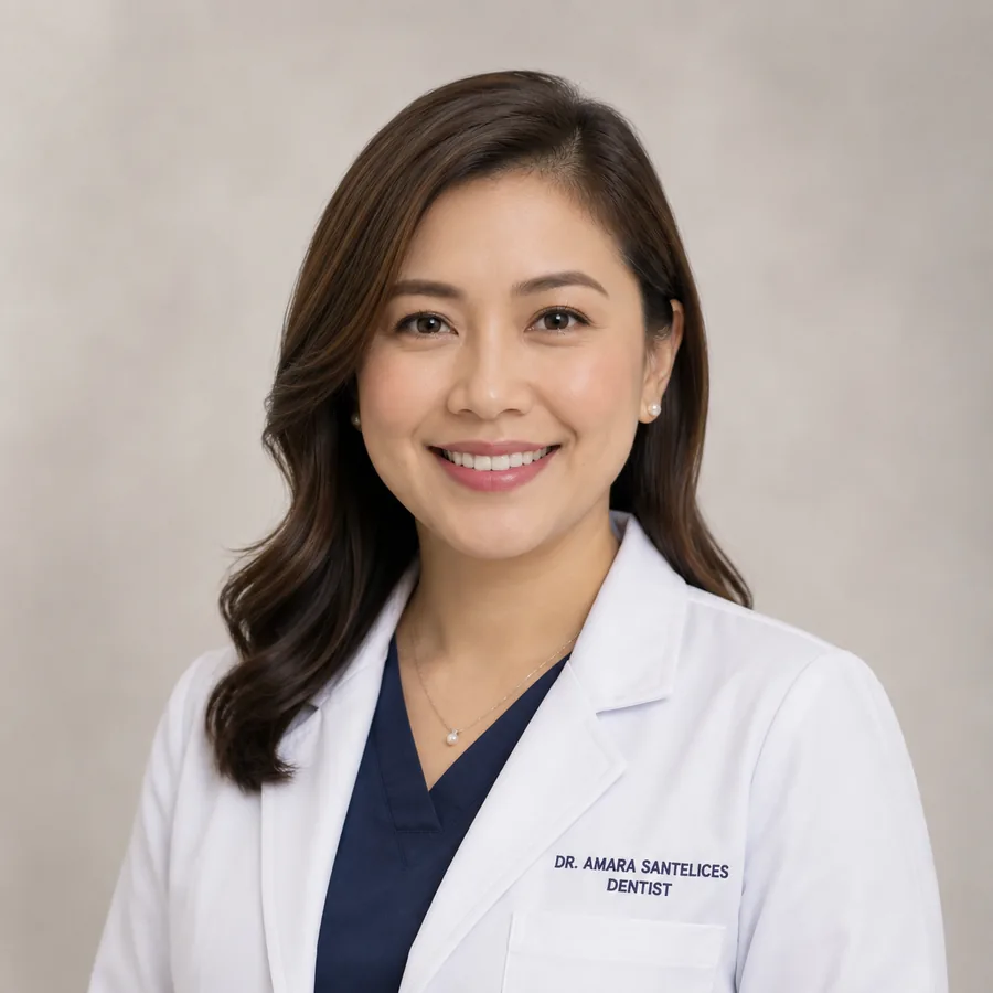 Dr. Amara Santelices, general and preventive dentist